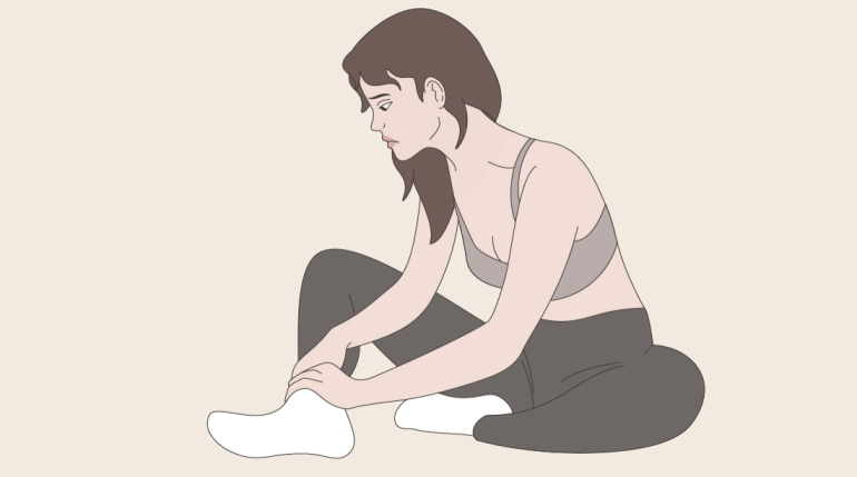 Растяжение связок коленного сустава