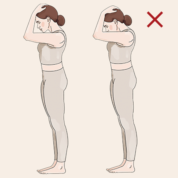 Упражнение при скованности мышц шеи